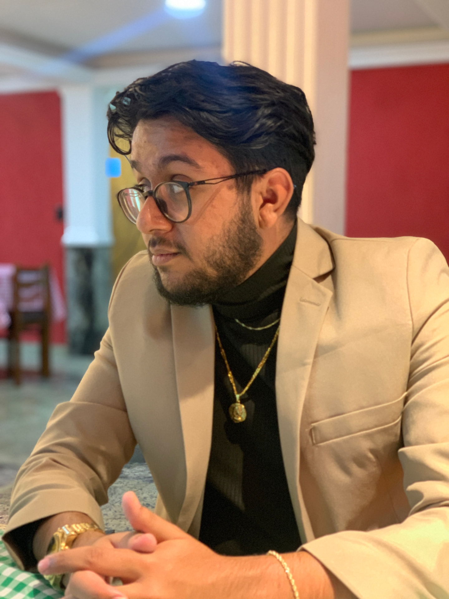 João Pedro Caldeira, psicólogo clínico